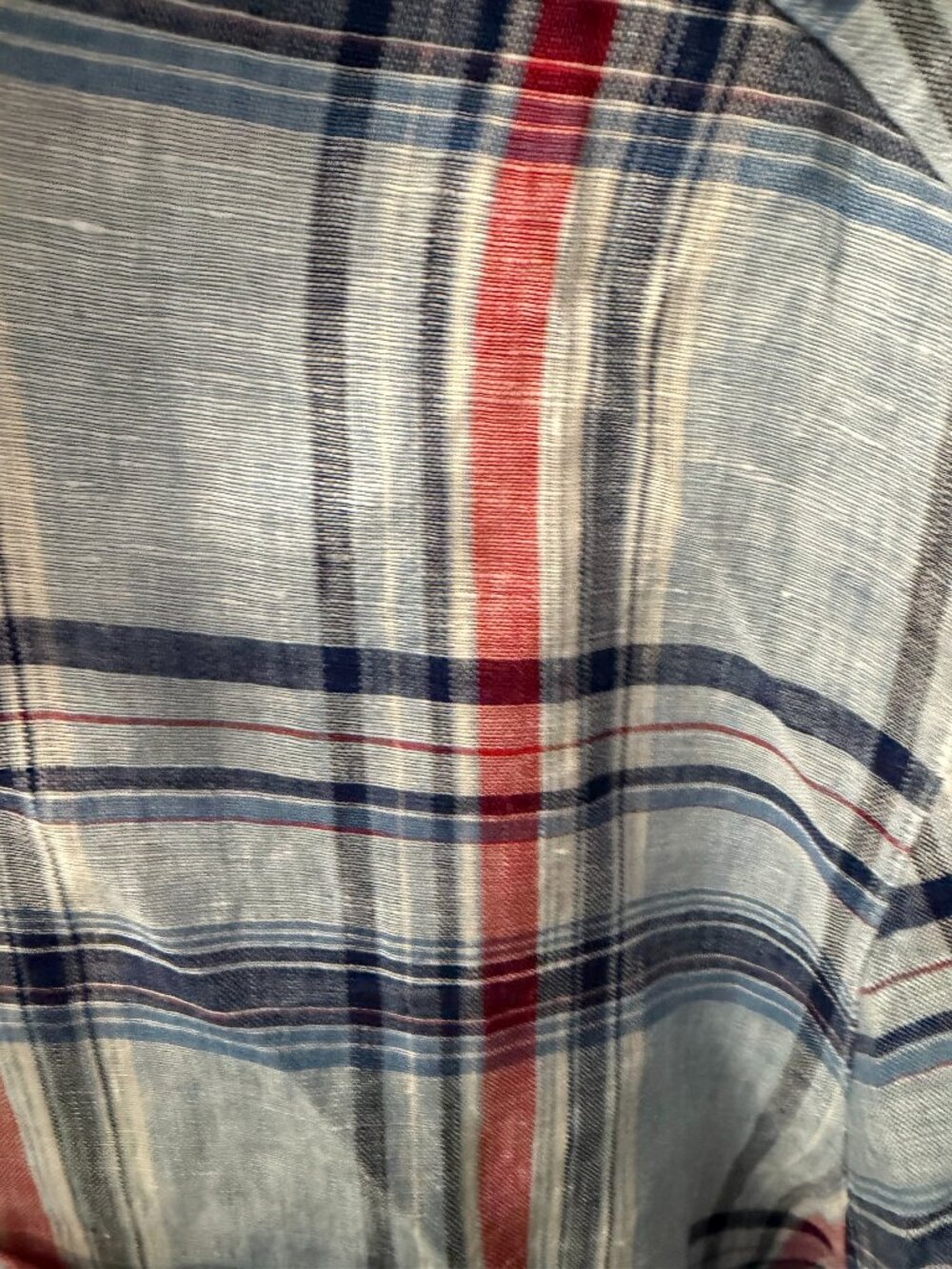 Frank & Eileen Linen Eileen Button Up - Picture 3 of 8